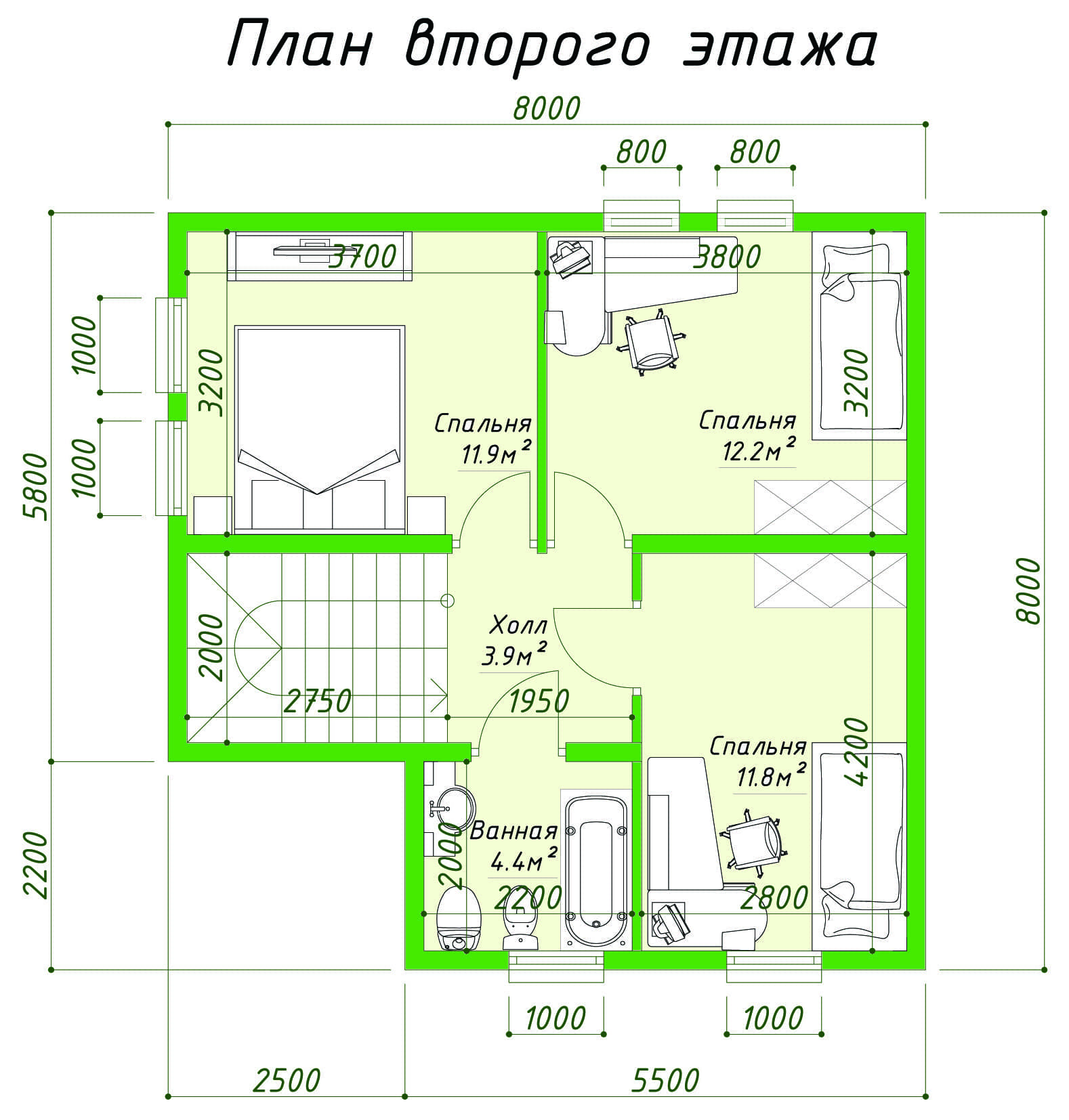 Проект ПД-120,8 - ракурс 4