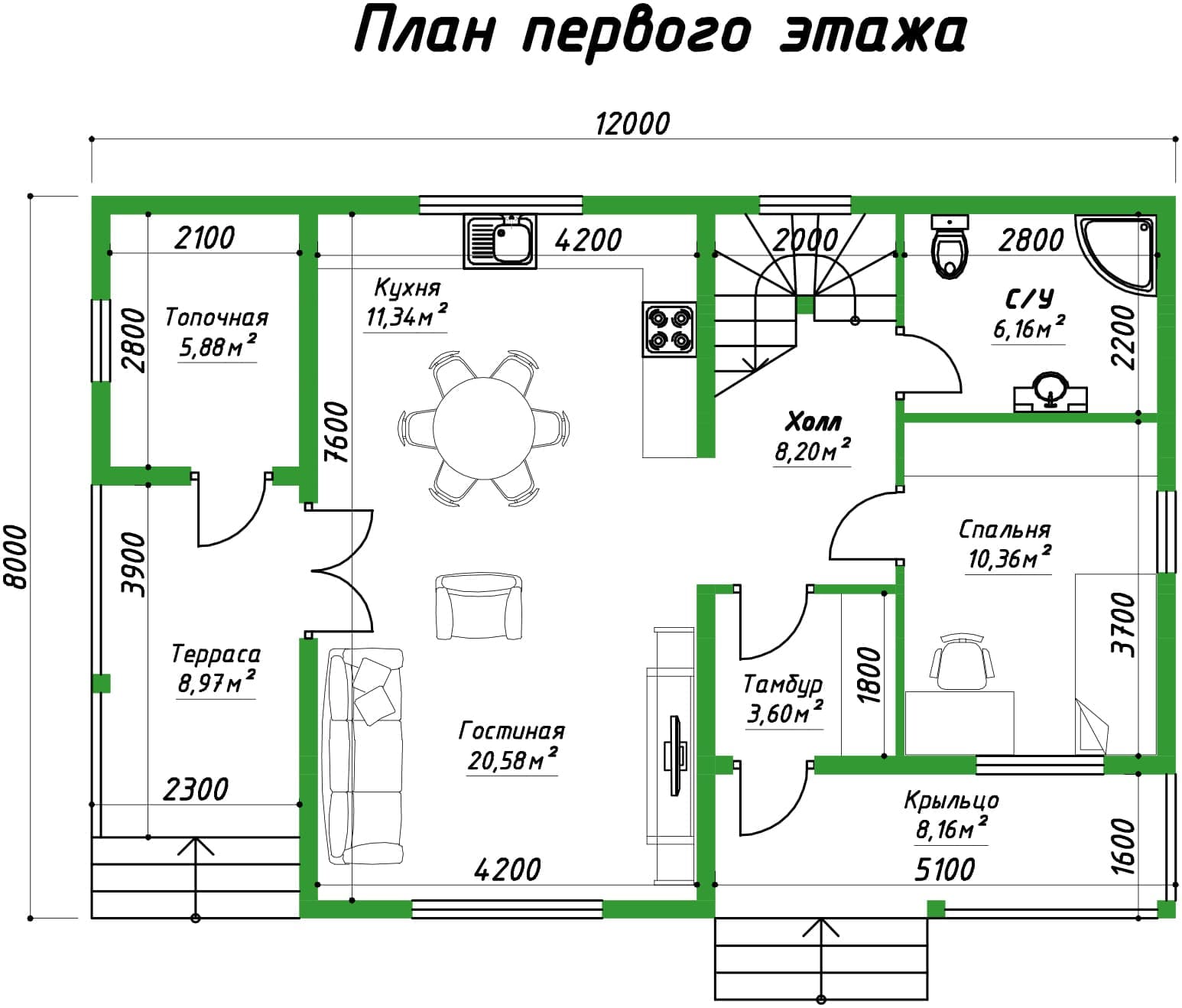 Проект ПД-154,8 - ракурс 3