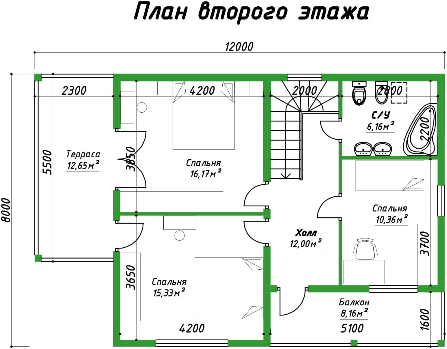 Проект ПД-154,8 - ракурс 4