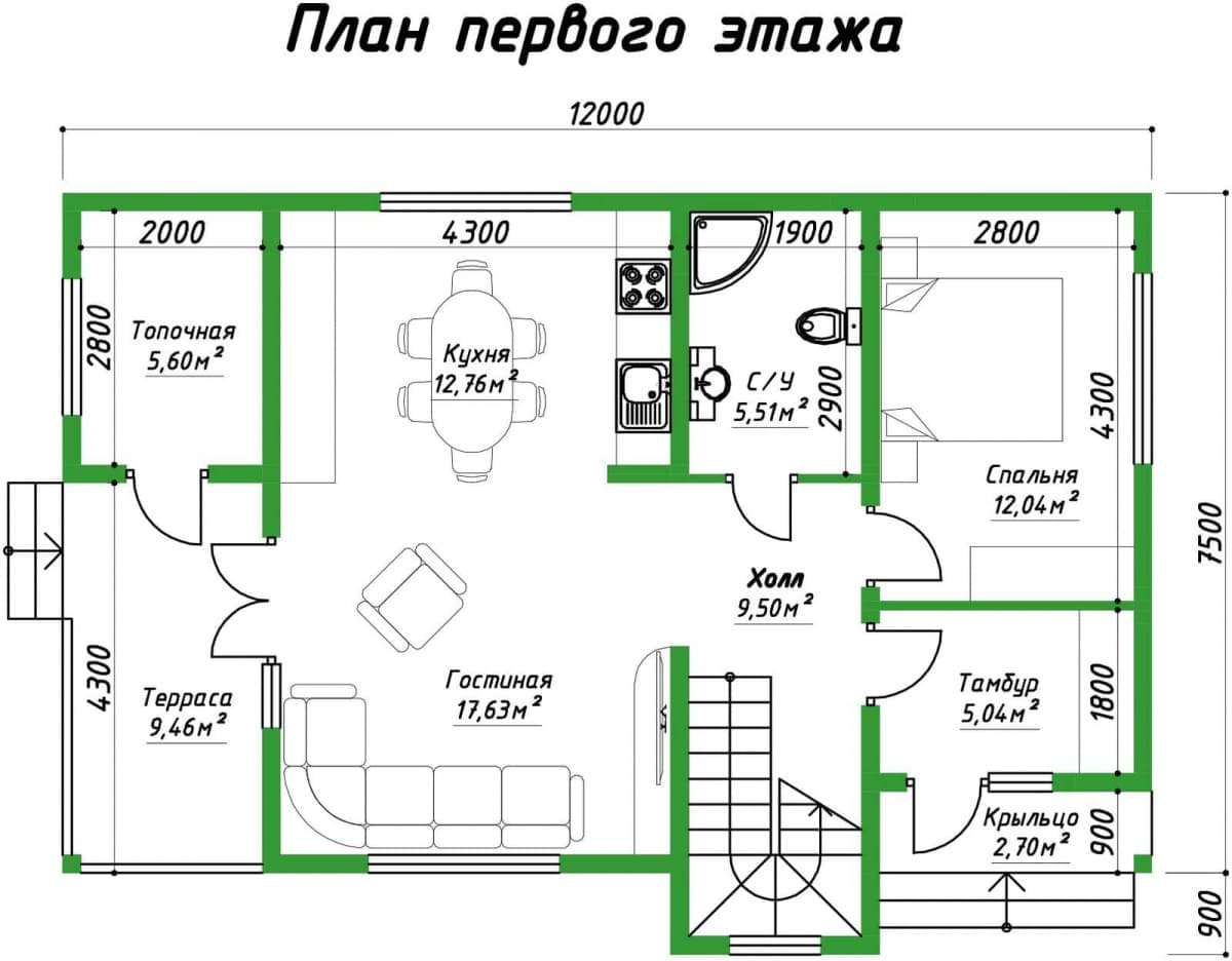 Проект ПД-156,7 - ракурс 3