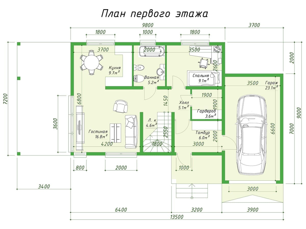 Проект ПД-168,9 - ракурс 3