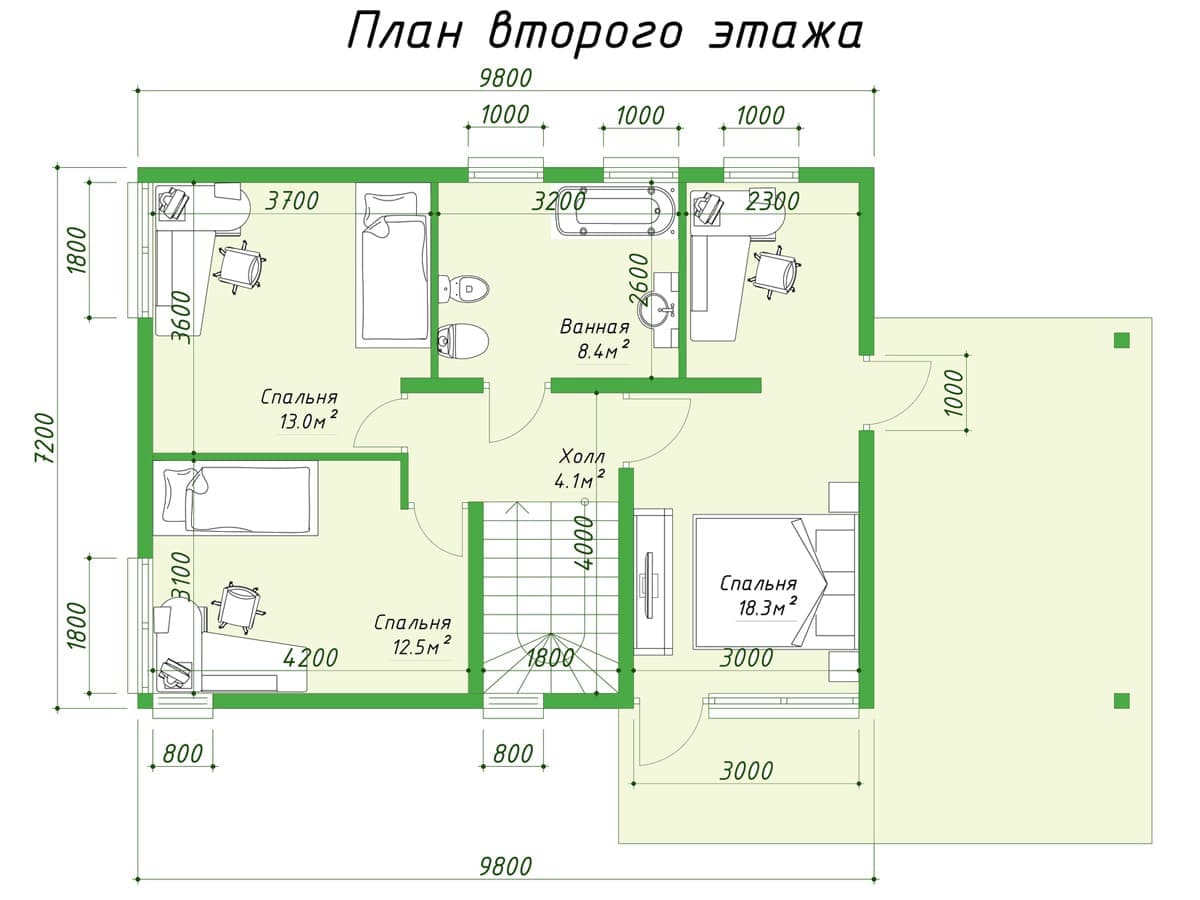Проект ПД-168,9 - ракурс 4