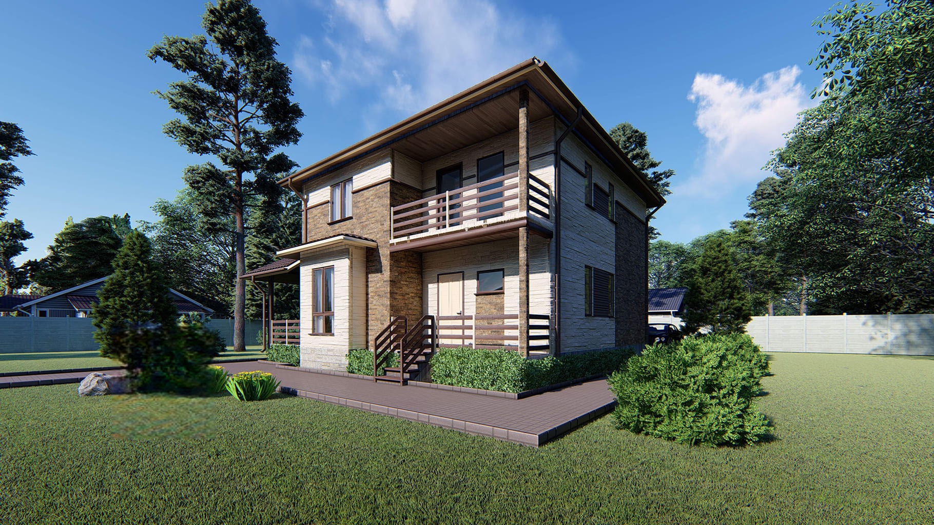 Проект ПД-187,5 - ракурс 5