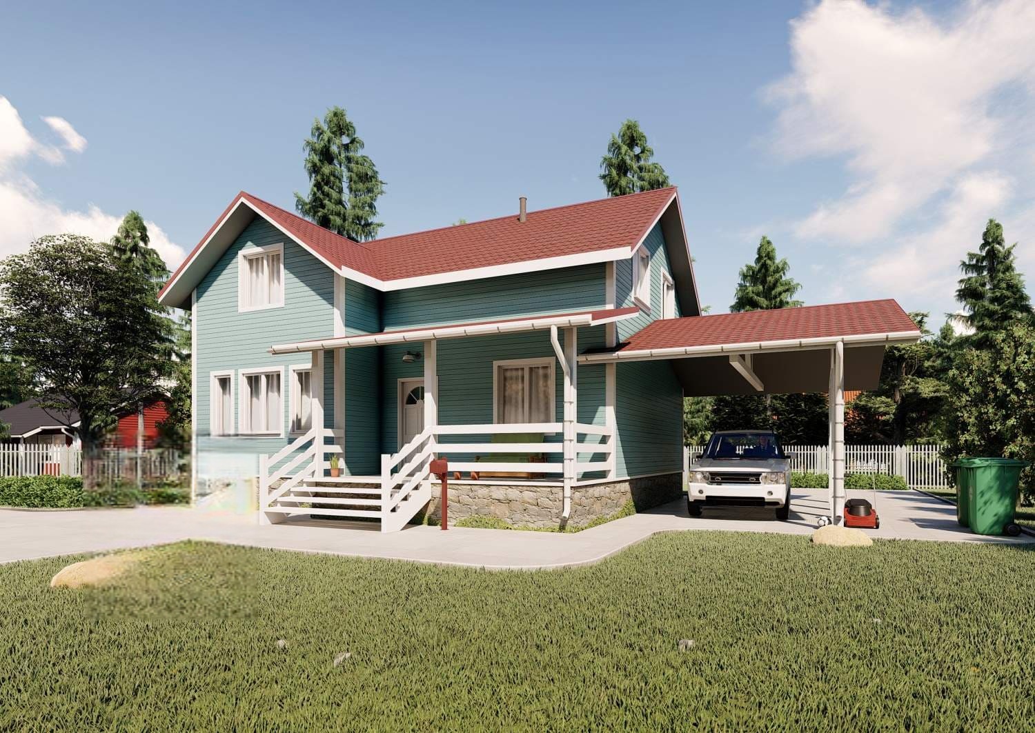 Проект ПМ-136 - ракурс 2